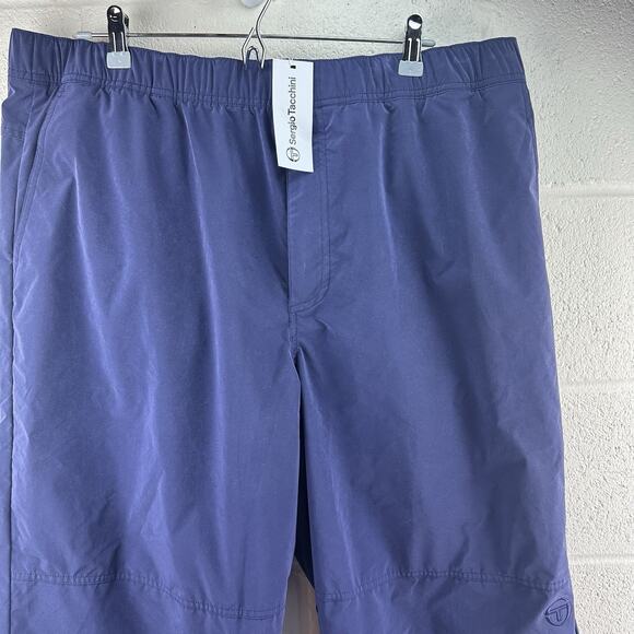 Sergio Tacchini Tracksuit XXL - Nico - Blue Eclipse, Embroidery, New With Tags - Picture 16 of 16